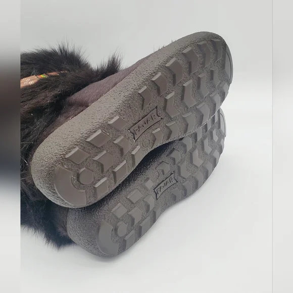 PAJAR Fur Goat Winter Ski Boots 40 - Picture 14 of 16